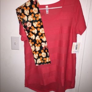 Lularoe legging outfit